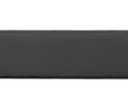 Studio Collection Pull 12 Inch Center to Center Matte Black Finish