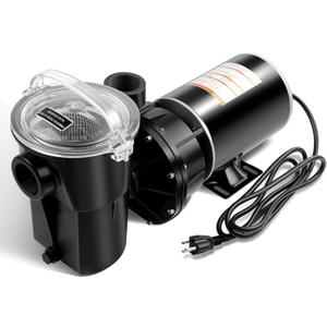 W3SP1580 Pool Pump for Hayward 1HP Single-Speed Above Ground Pools Pump, 115V