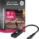 GE USB-C to 4K HDMI Multi Monitor Adapter