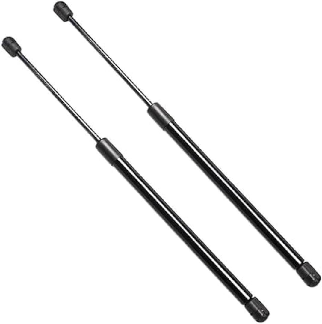 2Pcs 24.67IN Rear Liftgate Prop Rod Lift Supports Struts Gas Spring Shocks Compatible With Chevrolet 03-06 Sonora / Suburban 1500 2500 Tahoe - 05-06 Yukon / Yukon XL 1500 2500 (2nd Design)