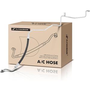 A-Premium A/C Liquid Line Hose Assembly Compatible with Chevrolet Silverado 1500 2014-2018, Cheyenne 2014 & GMC Sierra 1500 2014-2018, Sierra 1500 Limited 2019, Condenser to Evap, w/o Orifice Tube