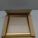 LaVie Home 8x8 Picture Frames (1 Pack, Gold) Square Photo Frame Set with High Definition Glass for Wall Mount & Table Top Display