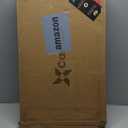 ANGORA BRANDS Microwave Shelf with Drawer - 2 Tier Durable Microwave Oven Rack, Kitchen Storage, Counter Shelf Organizer for Kitchen & Office - Microwave Stand with Storage by Caseto