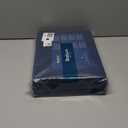 Bedsure Queen Sheet Set, Rayon Derived from Bamboo, Cooling Sheets, Breathable & Soft, Deep Pocket Up to 16 Inches, Hotel Luxury Silky Bedding for Hot Sleepers, Navy