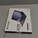 Dexnor for Samsung Galaxy Tab A9+ Plus Case with Keyboard, Ultra-Light Magnetic Folio Keyboard Cover with Multi-Touch Trackpad Backlit Stylus Holder for 11" Samsung Galaxy Tab A9+ Plus (2023), Black