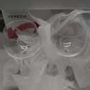 Krosno Gin and Tonic Baloon Glasses, Set of 2, 16.2 oz, Venezia Collection,Modern Cocktail Glassware, Professional Quality Cocktail Glasss, Dishwasher Safe, Made in Europe