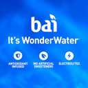 Bai Flavors Variety Pack, Antioxidant Infused Water Beverage, with Vitamin C and No Artificial Sweeteners, 18 fl oz bottles, 12 pack