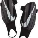 Nike Karakter Unisex Shin Pads, Black/White/White, L EU