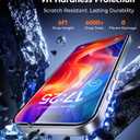 UNBREAKcable 2-Pack Screen Protector for iPhone 16 Pro, Double Shatterproof Tempered Glass [Easy Installation Frame] [9H Hardness] [99.99% HD Clear] [Case Friendly] for Apple iPhone 16 Pro 6.3 inch
