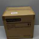 Nostalgia 3-Tier Party Fountain, Holds 1.5 Gallons, LED Lighted Base, Includes 3 Reusable Cups, 1.5 Gallon, Clear