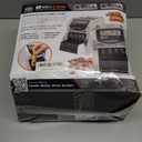 Nadex S180 Digital Coin Counter, Sorter,and Wrapper - Automatically Sorts and Counts Coin Batches, Stops on Full Coin Rolls, Silver