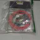 Painless Performance 40105 Battery Cable Kit with 16' Cables, Red