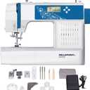 MILLEPUNTI MHP30 Computerized Sewing and Quilting Machine with LCD Display, 40 Built-in Stitches, 4 Included Feet & Accessory Kit, Automatic Needle Threader, Sewing Machine for Beginners & Advanced