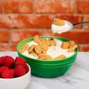 belVita Bite Size Snacks, Blueberry Crunchy Bites, 5 oz