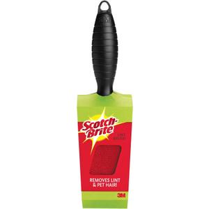 Scotch-Brite Lint Brush, Ideal for Removing Lint and Pet Hair on Clothing (1 EA)