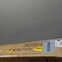Floating Bed Frame with Smart LED Lights Metal Platform Bed Easy Assembly No Box Spring Needed (Full)