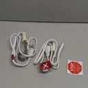 OVENTE Electric Immersion Water Heater (Pack of 2), 300W Mini Submersible Instant Boiler for Coffee and Tea, Portable, Lightweight and Easy to Use Home, Travel or Camping Accessories, White CH3012