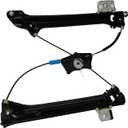 Front Right Window Lifter Mechanism Regulator Compatible with Audi A5 RS5 S5 Sportback F5 2017-2025 4-Door Model Replace 8W8837462