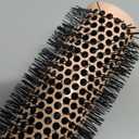 AIMIKE Round Brush for Blow Out, Extra Long Round Hair Brush w/Nano Thermal Ceramic & Ionic Tech, for Blow Drying & Styling, Curling and Shine - Barrel 1.7 inch