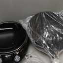 Nuwave Mosaic Induction Wok, Precise Temp Controls from 100F to 575F in 5F, Wok Hei, Infuse Complex Charred Aroma & Flavor, 3 Watts 600,900 & 1500, Authentic 14-inch Carbon Steel Wok Included,Black