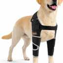 Dog Elbow Brace for Shoulder & Front Leg, Canine Elbow Wrap for Shoulder Dislocation, Pressure Sores, Elbow Injury and Loss of Stability from Arthritis-XL Size