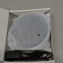 Sound Machine Loud White Noise Machine Nonstop Brown Noise Sleep Machine 30 Soothing Sounds for Baby Kids Adults Pink Noise Sounds Machine 36-Level Vol 4 Timer Memory Function for Home Travel Office (Black)