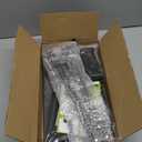 Tablet Floor Stand with 5LB Metal Base, Overhead Bed Phone Stand Angle Height Adjustable Holder, Universal Floor Stand Compatible with iPhone iPad Pro Air Mini, Samsung Tab, Kindle, E-Readers