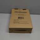 Mind Reader Stackable Paper Tray, Desktop Organizer, File Storage, Office, Metal Mesh, 13.25" L x 9.75" W x 6.25" H, 2 Pcs., Black