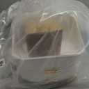 Makeup Organizer with Drawers,Skincare Organizer for Vanity,Storage Box with Handle,Large Cosmetic Display case for Dresser, Bathroom Countertop (White)