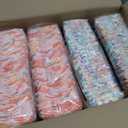 The Honest Company Comfort Dry Disposable Daytime Diapers, Hypoallergenic, Fragrance-Free, Sensitive Skin, Just Peachy + Flower Power, Super Club Box Size 3 (1628 lbs), 120 Count