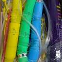 Halloween Party Supplies Glow in the Dark Party Favors for Adults Kids, 27 Carnival Accessories, 56 LED Light Up Toys Bulk, 100 Glow Sticks Party Pack, Neon Party Supplies & Decorations