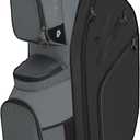 Golf Cart Bag 15 Way Organizer Divider Top Golf Club Cart Bag for Men Women with Cooler, Handles and Rain Cover. Dark Green