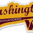 Washington Commanders Pennant Distressed Shape Cut Soft Felt 