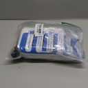 Extension Cord 15 ft, Power Strip with 6 Outlets 4 USB Charger(2 USB C Port), Flat Plug Outlet Extender Long Cord, Protection for Indoor, Home, Office Supplies, Dorm Room Essentials (White)