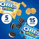 Oreo Mini Mix Sandwich Cookies Variety Pack, 20 Snack Packs, BBD 06/10/26