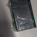 Apple Airtag Wallet Men Slim : Metal Air Tag Wallets Wallet with 2 Money Clip Replaceable Gift Boxed Set for Male Husband at Anniversay Brithday (Black)