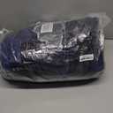 6 Pack Extra Heavy Duty Large Moving Bags with Strong Zipper & Comfortable Handles, Sturdy & Durable Clothes Storage Bags Totes Bins, Blue Packing Moving Boxes for College Supplies, Dark Blue