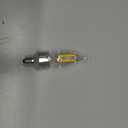 Feit Electric CFC40/927CA/FIL/AG 40 Watt Equivalent WiFi Dimmable, No Hub Required, Alexa or Google Assistant, Flame Tip Filament Chandelier LED Smart Light Bulb, 4.3" H x 1.4" D, 2700K Soft White