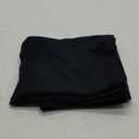 Houmous XL 29'' Inseam Women's Cotton Bootcut Pants Inner Pocket (Black, 4 Pockets) 