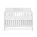 Dream On Me Ivy 5-in-1 Convertible Crib, Greenguard Gold and JPMA Certified, Converts from a Baby Crib to a Toddler Bed, Daybed, and Full-Size Bed, Three Adjustable Mattress Height Positions