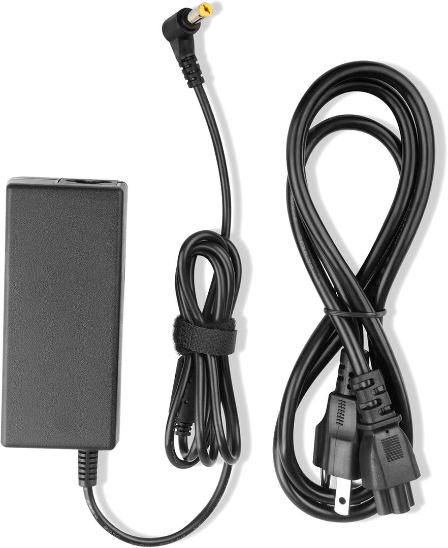 TREE.NB 19V 3.42A AC Adapter Power Supply for Acer 177626-001 180676-001 198713-001 222113-001 PA-1500-02 PA-1600-02 65W SDAP-65KB 5.5x1.7mm
