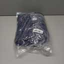 Fruit of the Loom mens Flannel Pajama Sleep Set (Large, Navy Plaid)