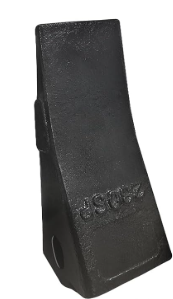 Set of 10 Excavator Bucket Teeth, 230SP Mini Backhoe, Compatible with Case, Deere, Bobcat & More