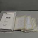 3 Pcs 5 x 7 Picture Frame with Pearls for Wedding Gifts, Wedding Frames for Horizontal and Vertical Decor Tabletop Display