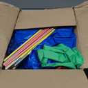 NARMAY Play Tent Easy Fun Dome Tent for Kids Indoor/Outdoor Fun - 60 x 60 x 44 inch
