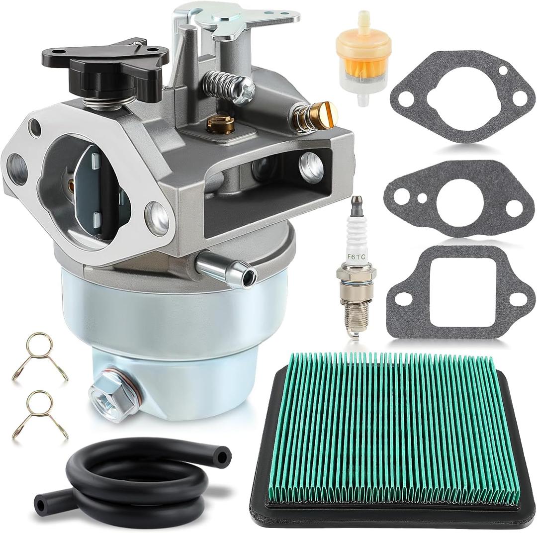 AUTOKAY GCV160 Carburetor for Honda GCV160A GCV160LA GCV160LA0 GCV160LE GC135 GC160 HRB216 HRS216 HRT216 HRZ216 Engine Re# 16100-Z0L-853 16100-ZM0-803 16100-ZM0-804 16100-Z0L-023 16100-ZM0-802