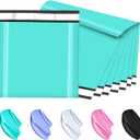 Large Poly Mailers 24x24 Inch 50 Pcs, Extra Large Shipping Bags for Clothing with Self-Sealing Tear-Resistant, Waterproof Poly Bags, Mailing Envelopes for Small Business (Teal)