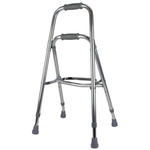 Days Hemi Walker - Mobility Aid for Elderly, Handicapped, Disabled Users - One Arm or Hand Support, Folding, Aluminum, Height Adjustable - Weight Capacity Up to 300 Pounds