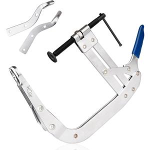 8inch Valve Spring Compressor, Valve Spring Compressor Tools, Valve Compressor Tool, Multi-Function Spring Pulling and Dismantling Tool, Suitable for Most Cars