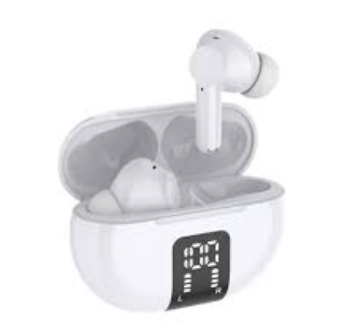 Helix TW Buds Digital Read White